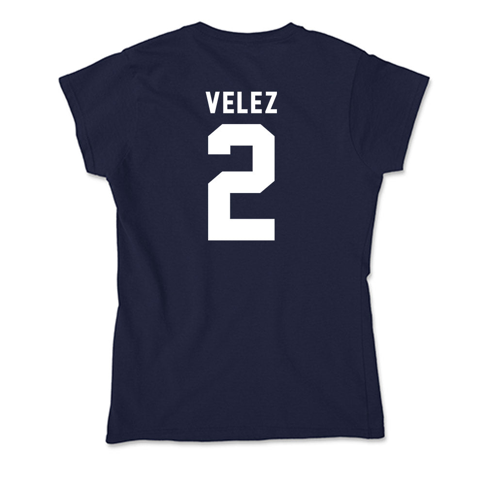 Georgia Tech - NCAA Women's Volleyball : Sofia Velez - Soft Style Women’s T-Shirt-1