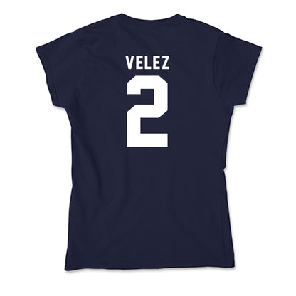 Georgia Tech - NCAA Women's Volleyball : Sofia Velez - Soft Style Women’s T-Shirt-1