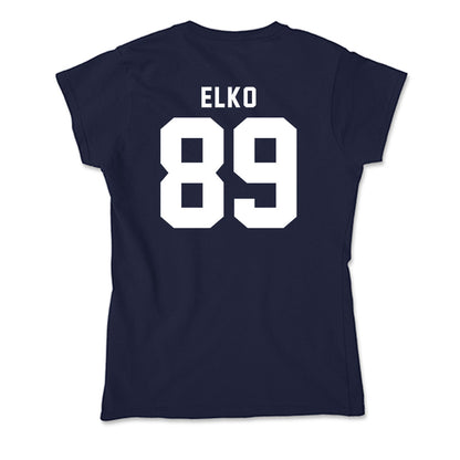 Georgia Tech - NCAA Football : Chris Elko - Soft Style Women’s T-Shirt-1