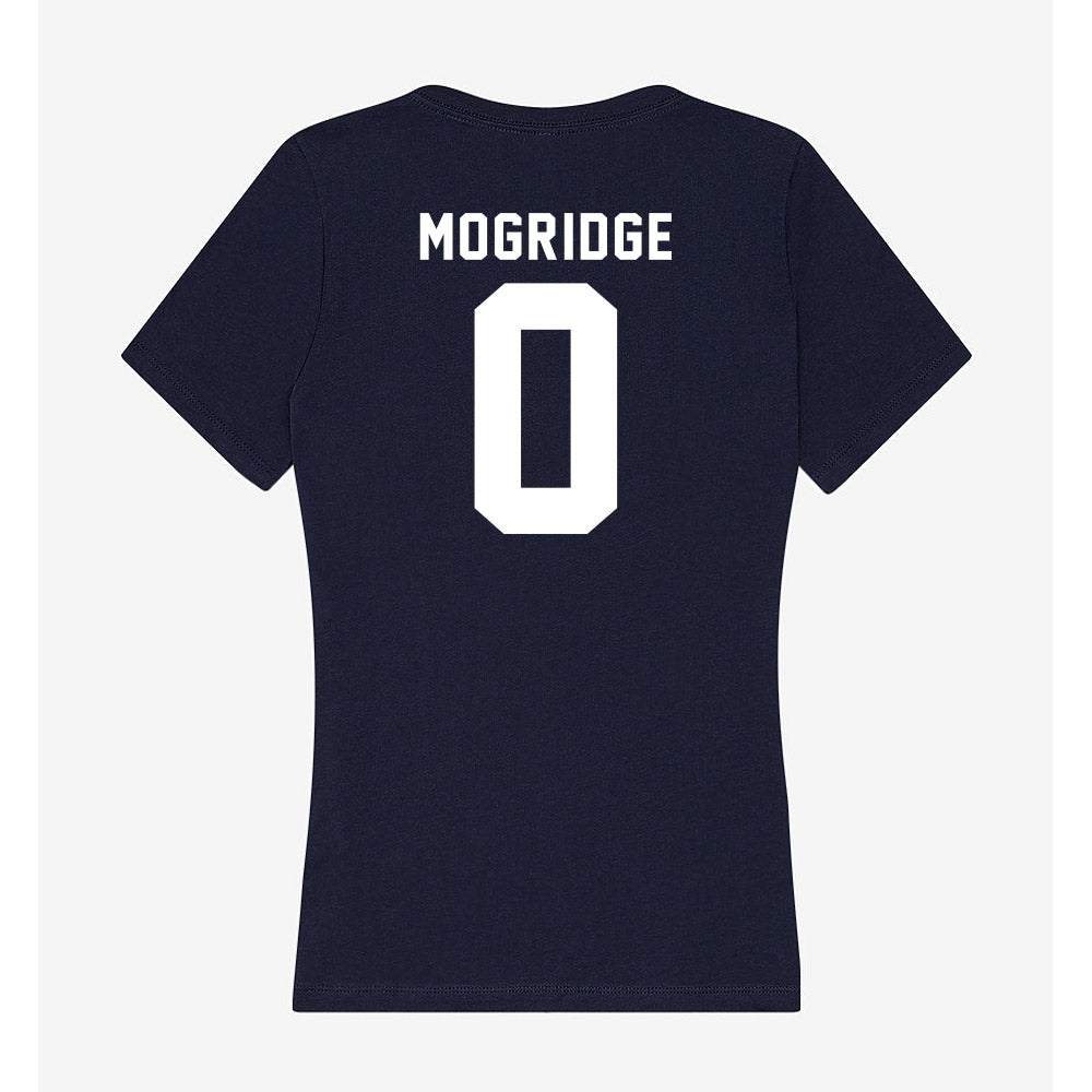 Georgia Tech - NCAA Women's Volleyball : Liv Mogridge - Women's V-Neck T-Shirt-1