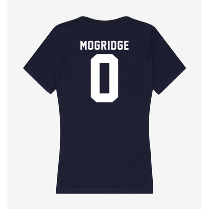 Georgia Tech - NCAA Women's Volleyball : Liv Mogridge - Women's V-Neck T-Shirt-1
