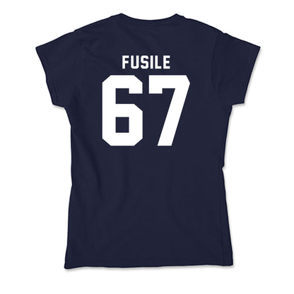 Georgia Tech - NCAA Football : Joe Fusile - Soft Style Women’s T-Shirt-1