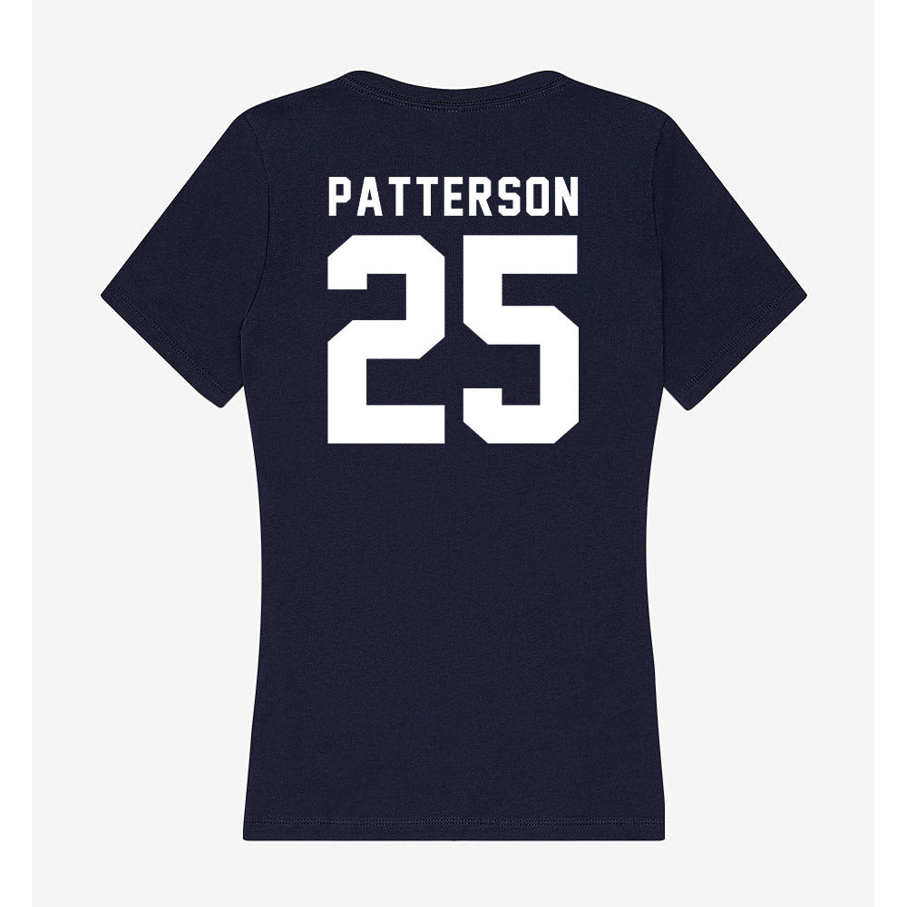 Georgia Tech - NCAA Softball : Caroline Patterson - Women's V-Neck T-Shirt-1