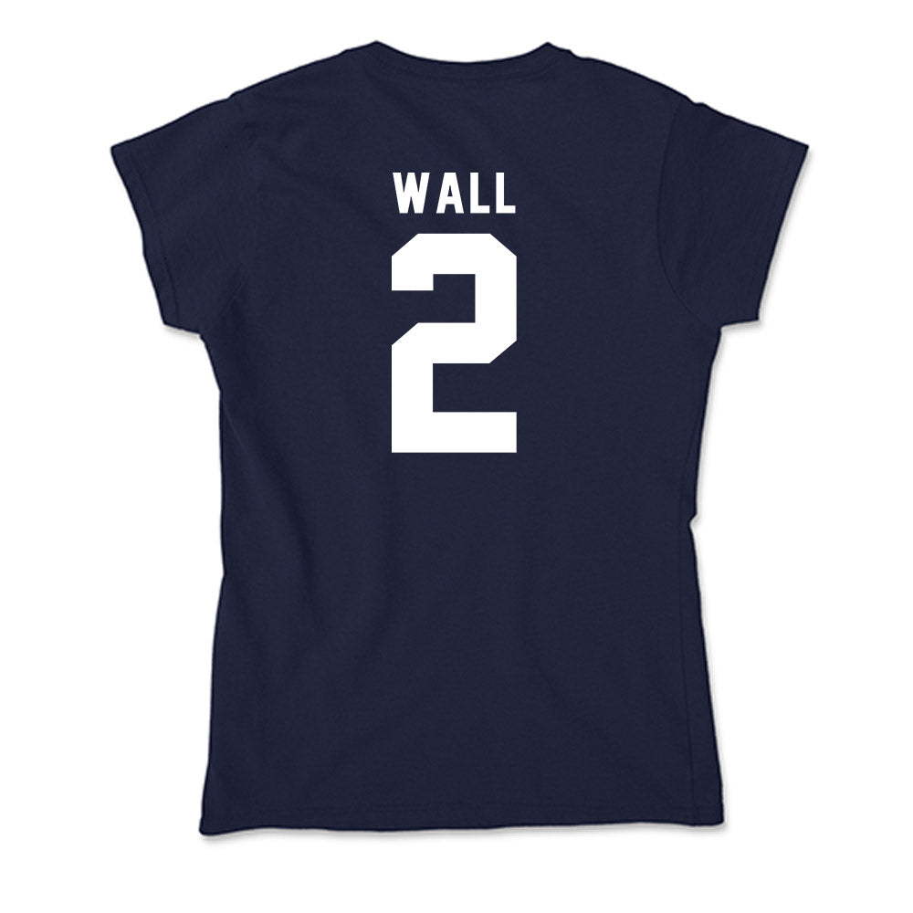 Georgia Tech - NCAA Softball : Raegan Wall - Soft Style Women’s T-Shirt-1