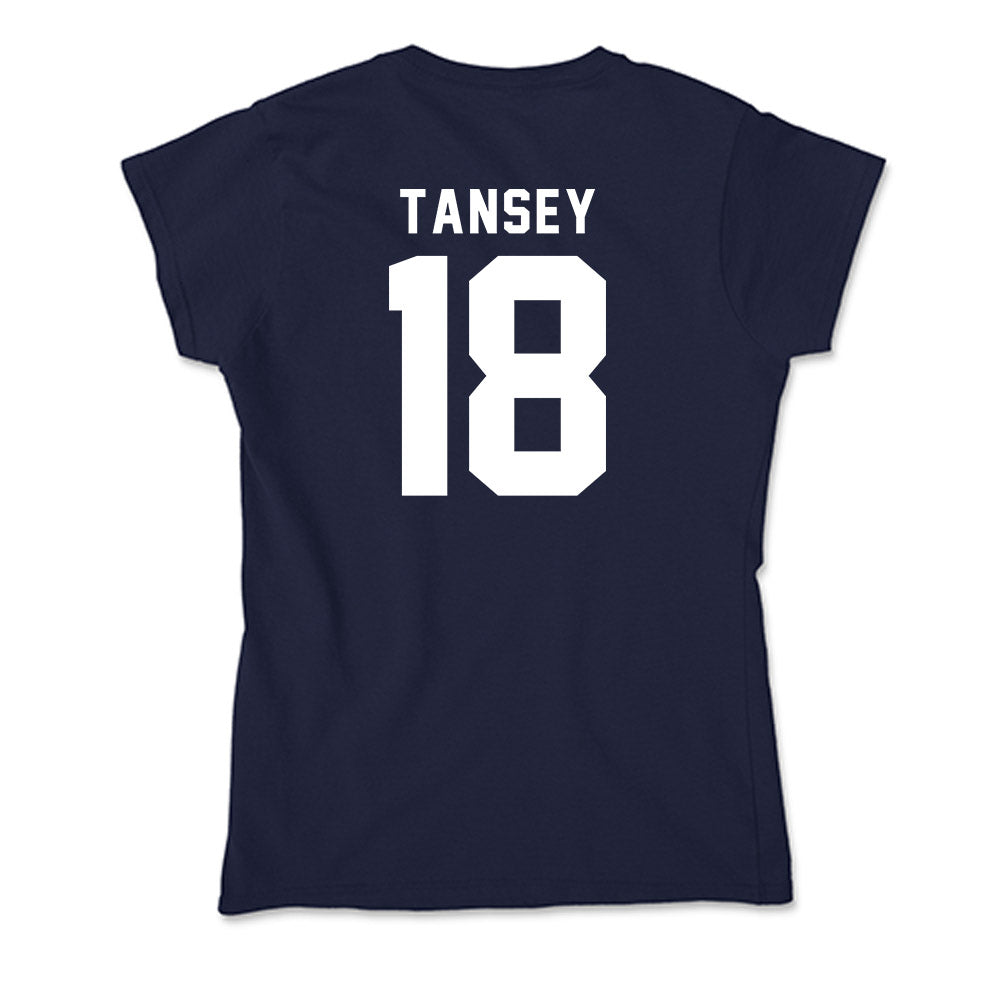 Georgia Tech - NCAA Women's Volleyball : Danielle Tansey - Soft Style Women’s T-Shirt-1