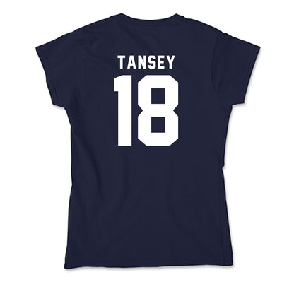 Georgia Tech - NCAA Women's Volleyball : Danielle Tansey - Soft Style Women’s T-Shirt-1