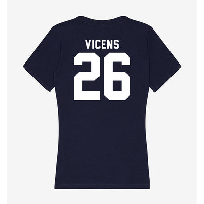 Georgia Tech - NCAA Baseball : Jamie Vicens - Women's V-Neck T-Shirt-1