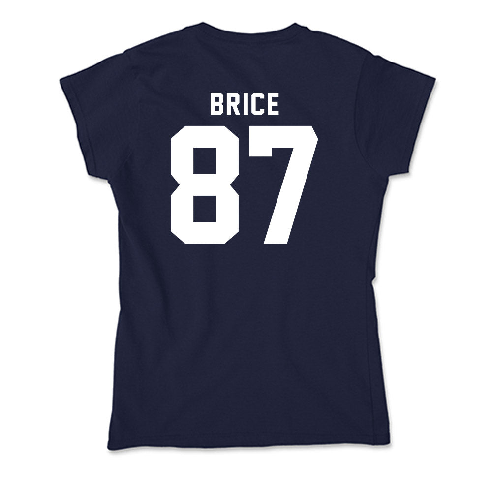 Georgia Tech - NCAA Football : Jamauri Brice - Soft Style Women’s T-Shirt-1