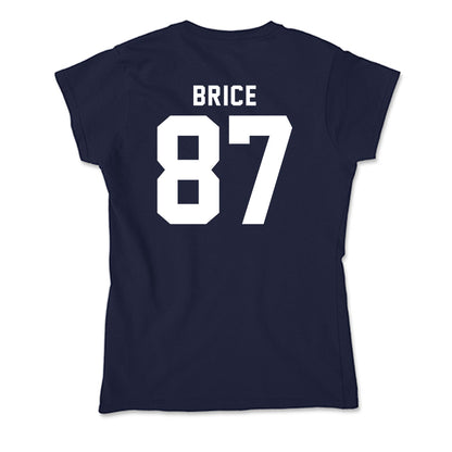 Georgia Tech - NCAA Football : Jamauri Brice - Soft Style Women’s T-Shirt-1