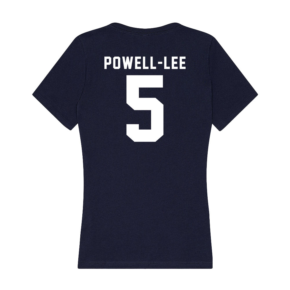 Georgia Tech - NCAA Football : Clayton Powell-Lee - Women's V-Neck T-Shirt-1
