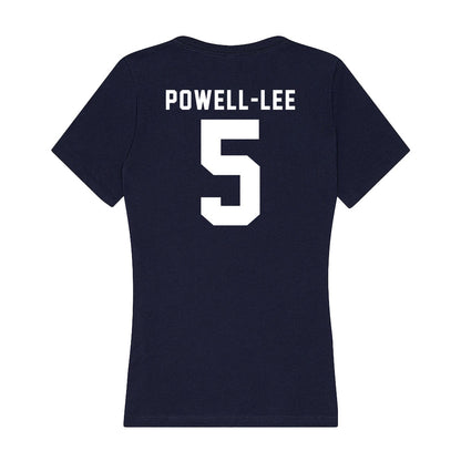 Georgia Tech - NCAA Football : Clayton Powell-Lee - Women's V-Neck T-Shirt-1