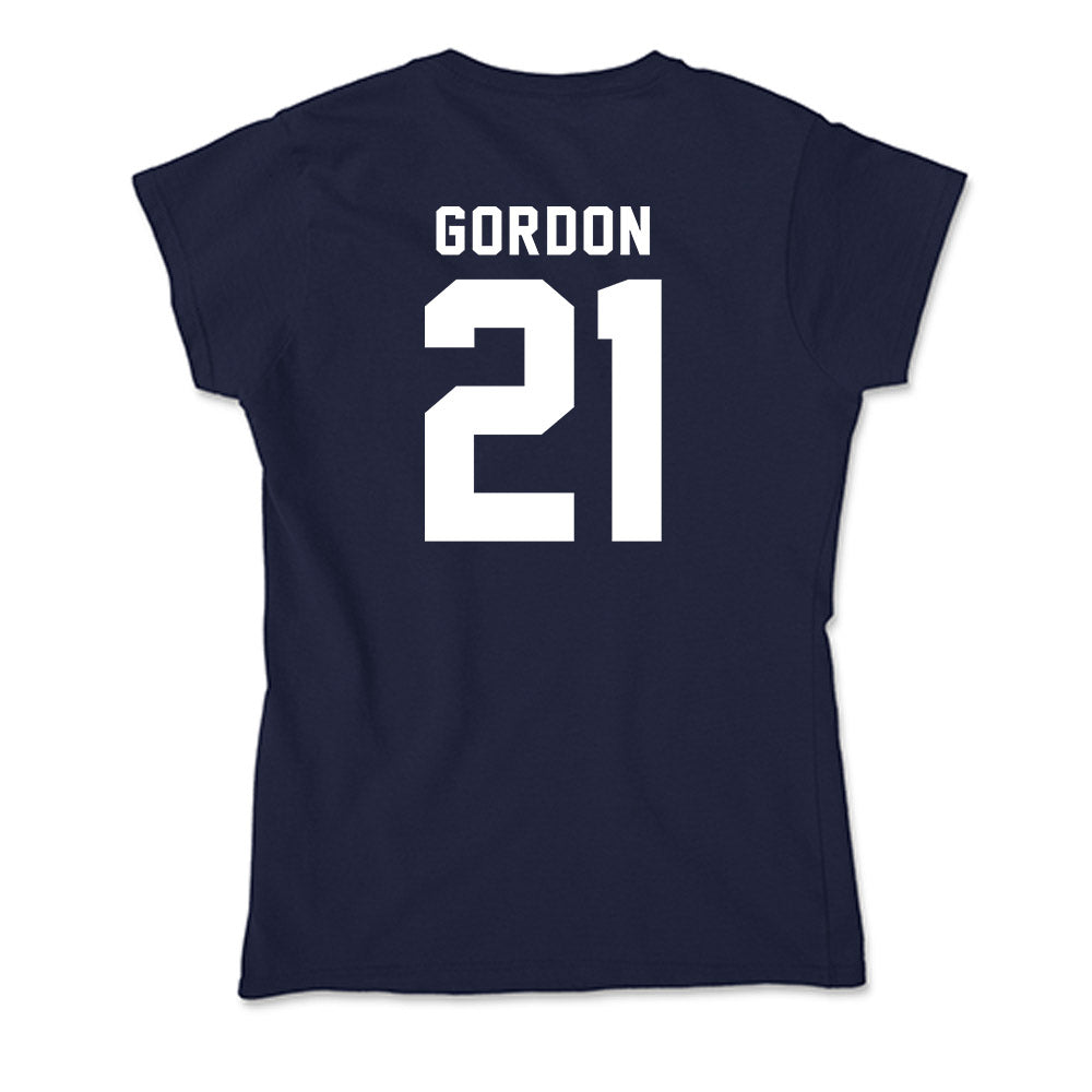 Georgia Tech - NCAA Football : Daylon Gordon - Soft Style Women’s T-Shirt-1
