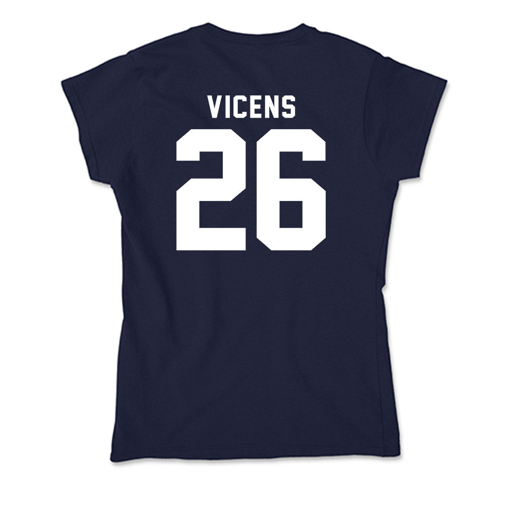 Georgia Tech - NCAA Baseball : Jamie Vicens - Soft Style Women’s T-Shirt-1