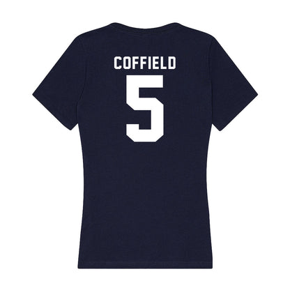 Georgia Tech - NCAA Softball : Makayla Coffield - Women's V-Neck T-Shirt-1