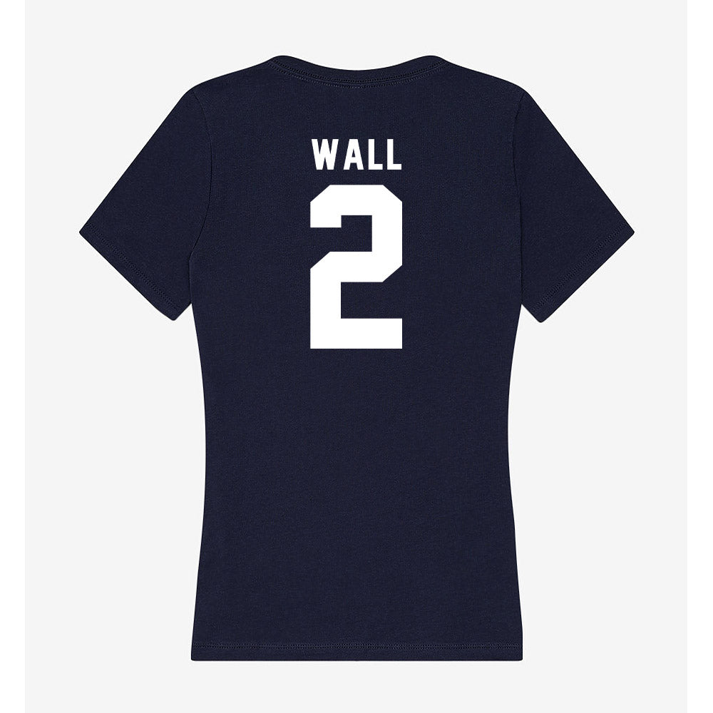 Georgia Tech - NCAA Softball : Raegan Wall - Women's V-Neck T-Shirt-1