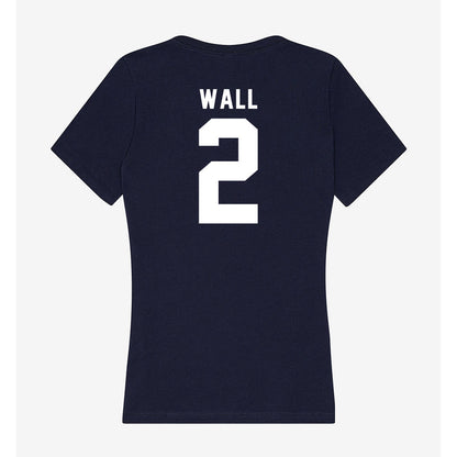 Georgia Tech - NCAA Softball : Raegan Wall - Women's V-Neck T-Shirt-1