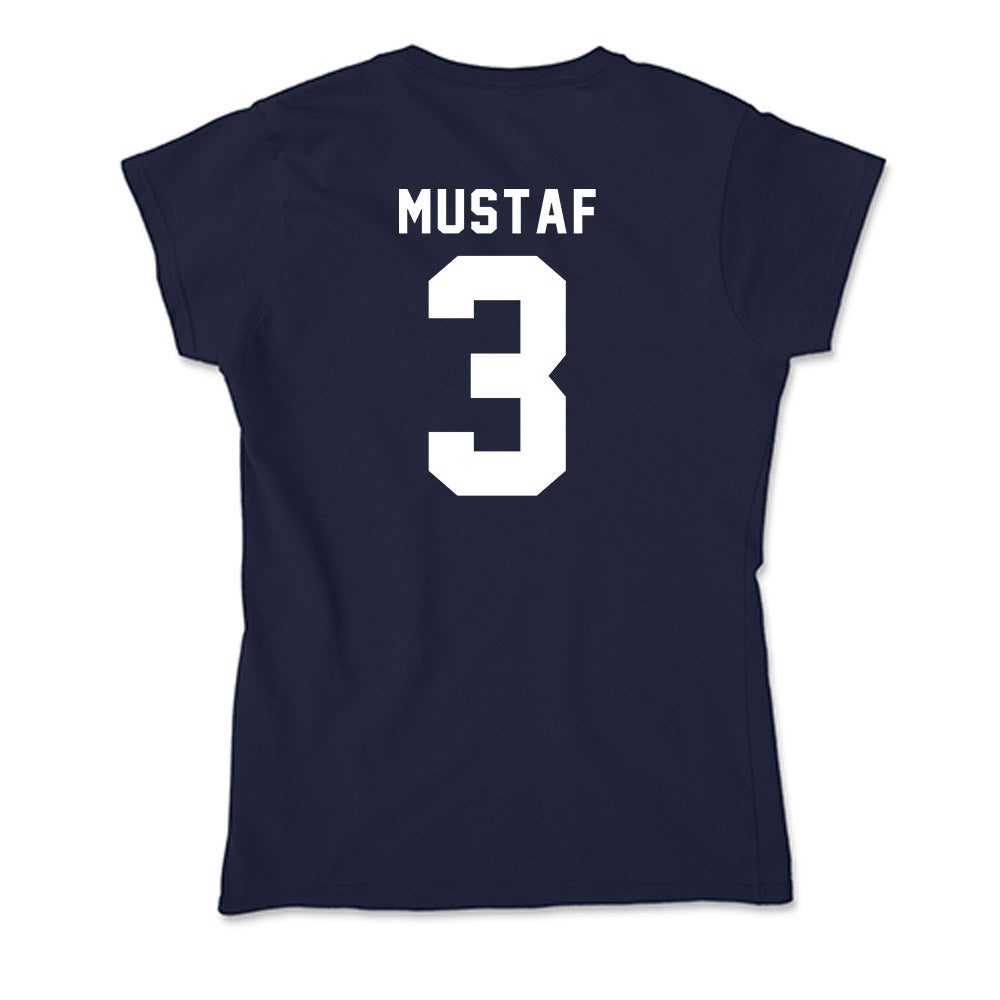 Georgia Tech - NCAA Men's Basketball : Jaeden Mustaf - Soft Style Women’s T-Shirt-1