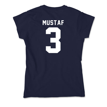 Georgia Tech - NCAA Men's Basketball : Jaeden Mustaf - Soft Style Women’s T-Shirt-1