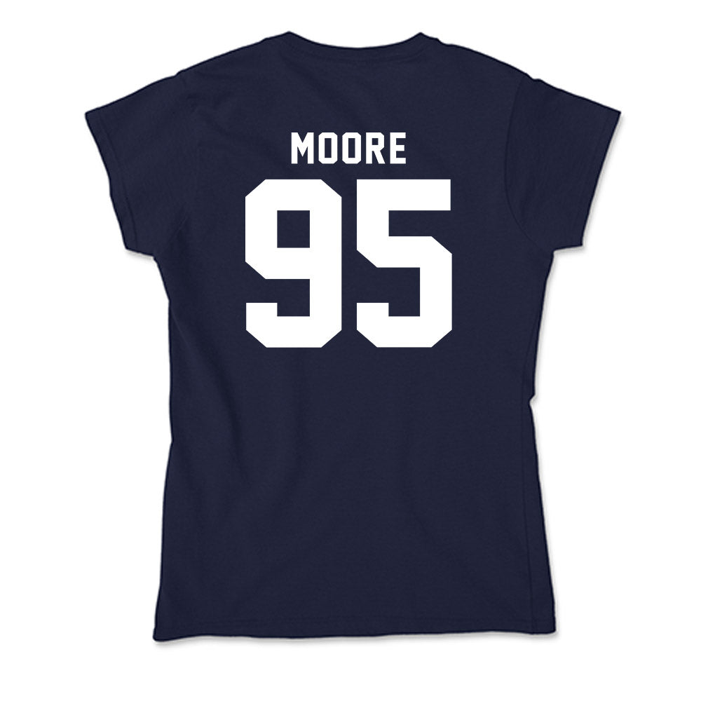 Georgia Tech - NCAA Football : Jason Moore - Soft Style Women’s T-Shirt-1