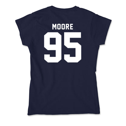 Georgia Tech - NCAA Football : Jason Moore - Soft Style Women’s T-Shirt-1