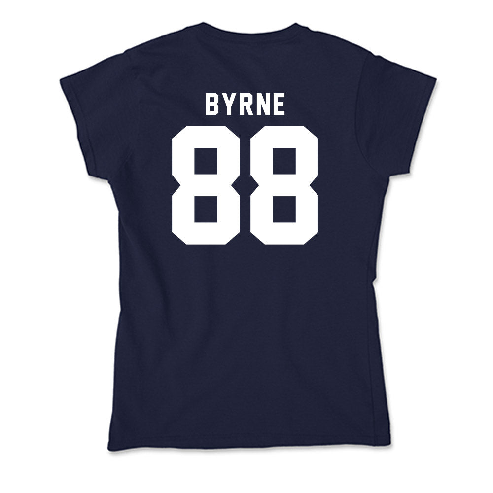 Georgia Tech - NCAA Football : J.T. Byrne - Soft Style Women’s T-Shirt-1