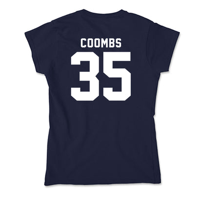 Georgia Tech - NCAA Football : Carrington Coombs - Soft Style Women’s T-Shirt-1