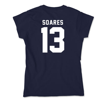 Georgia Tech - NCAA Women's Volleyball : Heloise Soares - Soft Style Women’s T-Shirt-1