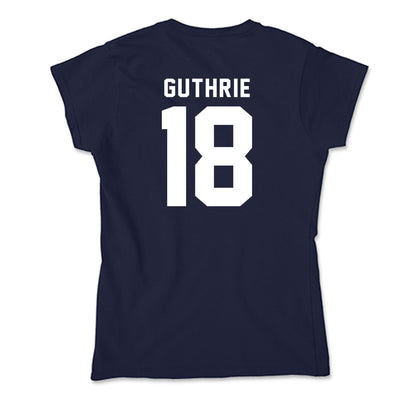 Georgia Tech - NCAA Football : Ben Guthrie - Soft Style Women’s T-Shirt-1