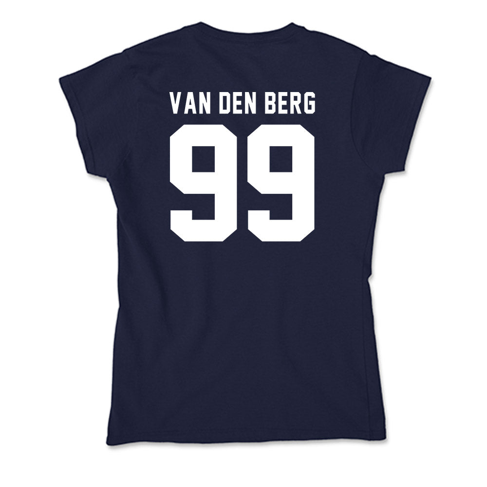 Georgia Tech - NCAA Football : Jordan van den Berg - Soft Style Women’s T-Shirt-1