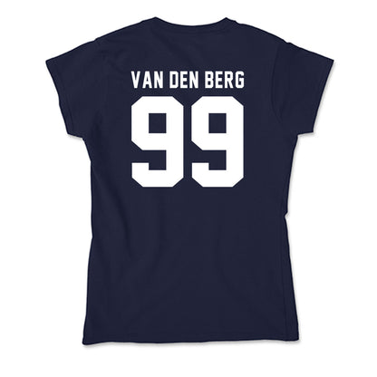 Georgia Tech - NCAA Football : Jordan van den Berg - Soft Style Women’s T-Shirt-1