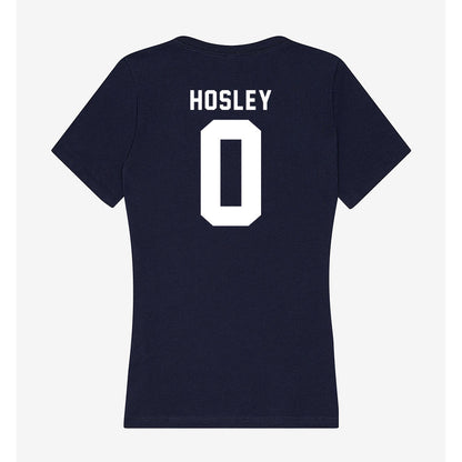 Georgia Tech - NCAA Football : Malachi hosley - Women's V-Neck T-Shirt-1