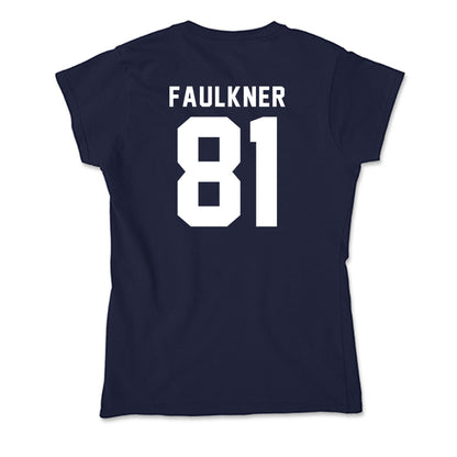 Georgia Tech - NCAA Football : Cal Faulkner - Soft Style Women’s T-Shirt-1