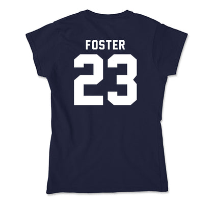 Georgia Tech - NCAA Women's Basketball : La'Nya Foster - Soft Style Women’s T-Shirt-1