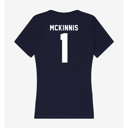 Georgia Tech - NCAA Softball : Abby McKinnis - Women's V-Neck T-Shirt-1