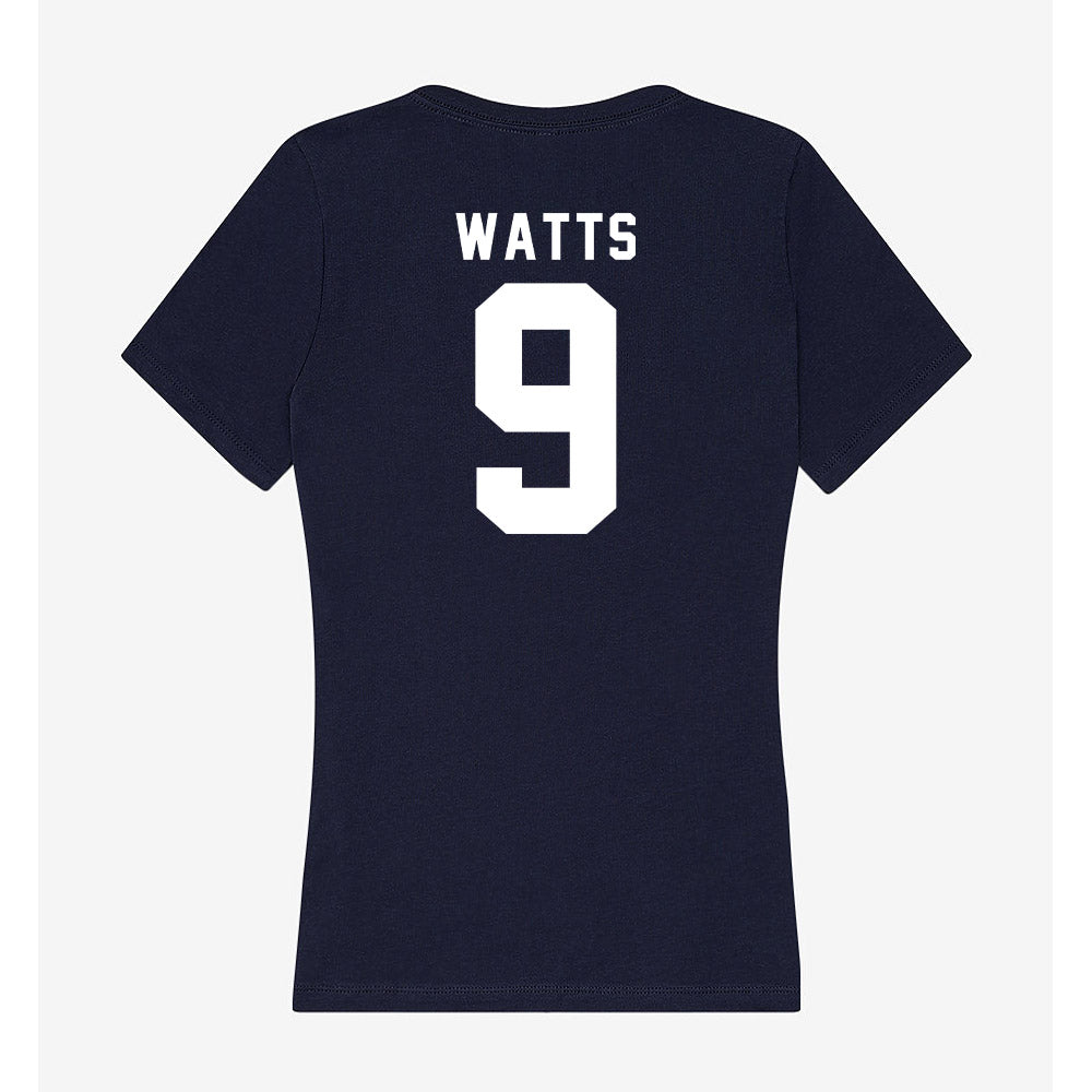 Georgia Tech - NCAA Softball : Sydnie Watts - Women's V-Neck T-Shirt-1