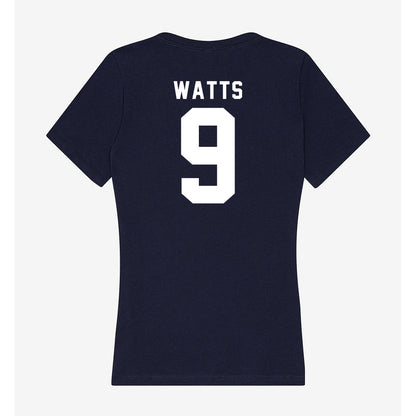 Georgia Tech - NCAA Softball : Sydnie Watts - Women's V-Neck T-Shirt-1