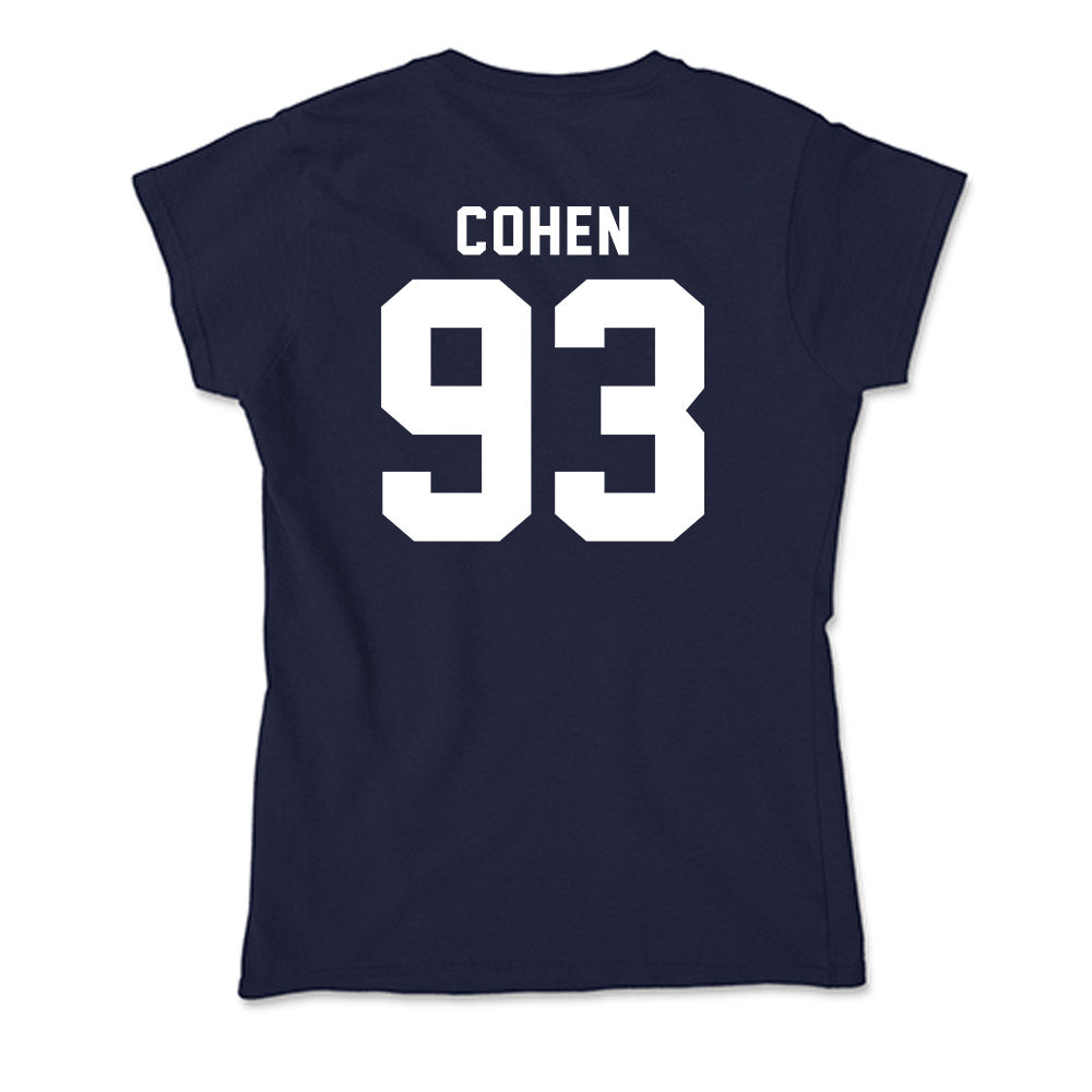 Georgia Tech - NCAA Football : Drew Cohen - Soft Style Women’s T-Shirt-1