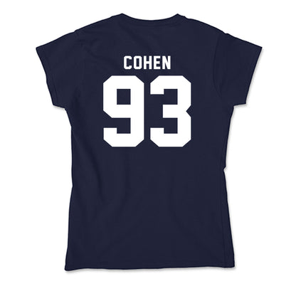 Georgia Tech - NCAA Football : Drew Cohen - Soft Style Women’s T-Shirt-1