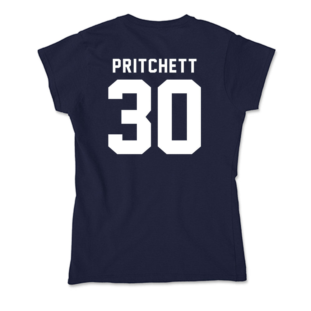 Georgia Tech - NCAA Football : Lawson Pritchett - Soft Style Women’s T-Shirt-1