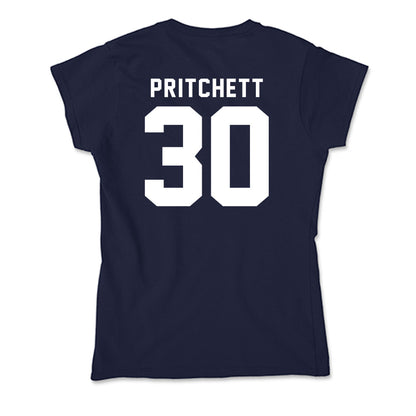 Georgia Tech - NCAA Football : Lawson Pritchett - Soft Style Women’s T-Shirt-1