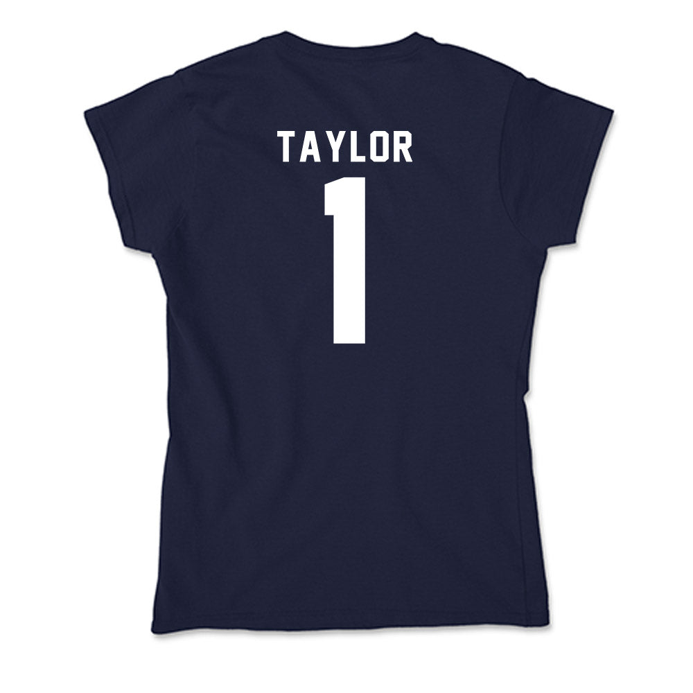 Georgia Tech - NCAA Women's Basketball : McKayla Taylor - Soft Style Women’s T-Shirt-1