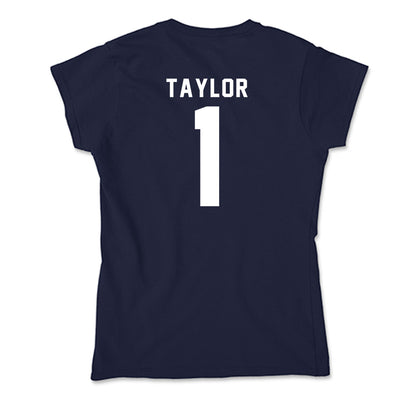 Georgia Tech - NCAA Women's Basketball : McKayla Taylor - Soft Style Women’s T-Shirt-1