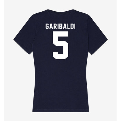 Georgia Tech - NCAA Women's Volleyball : Bianca Garibaldi - Women's V-Neck T-Shirt-1