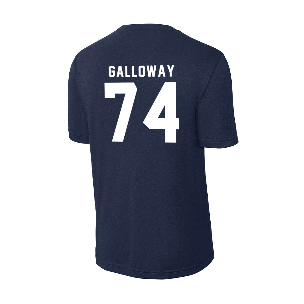 Georgia Tech - NCAA Football : Benjamin Galloway - Activewear T-shirt