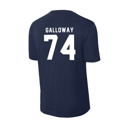 Georgia Tech - NCAA Football : Benjamin Galloway - Activewear T-shirt