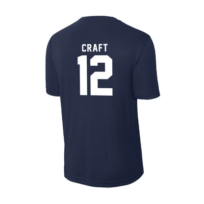 Georgia Tech - NCAA Men's Basketball : Kam Craft - Activewear T-Shirt-1