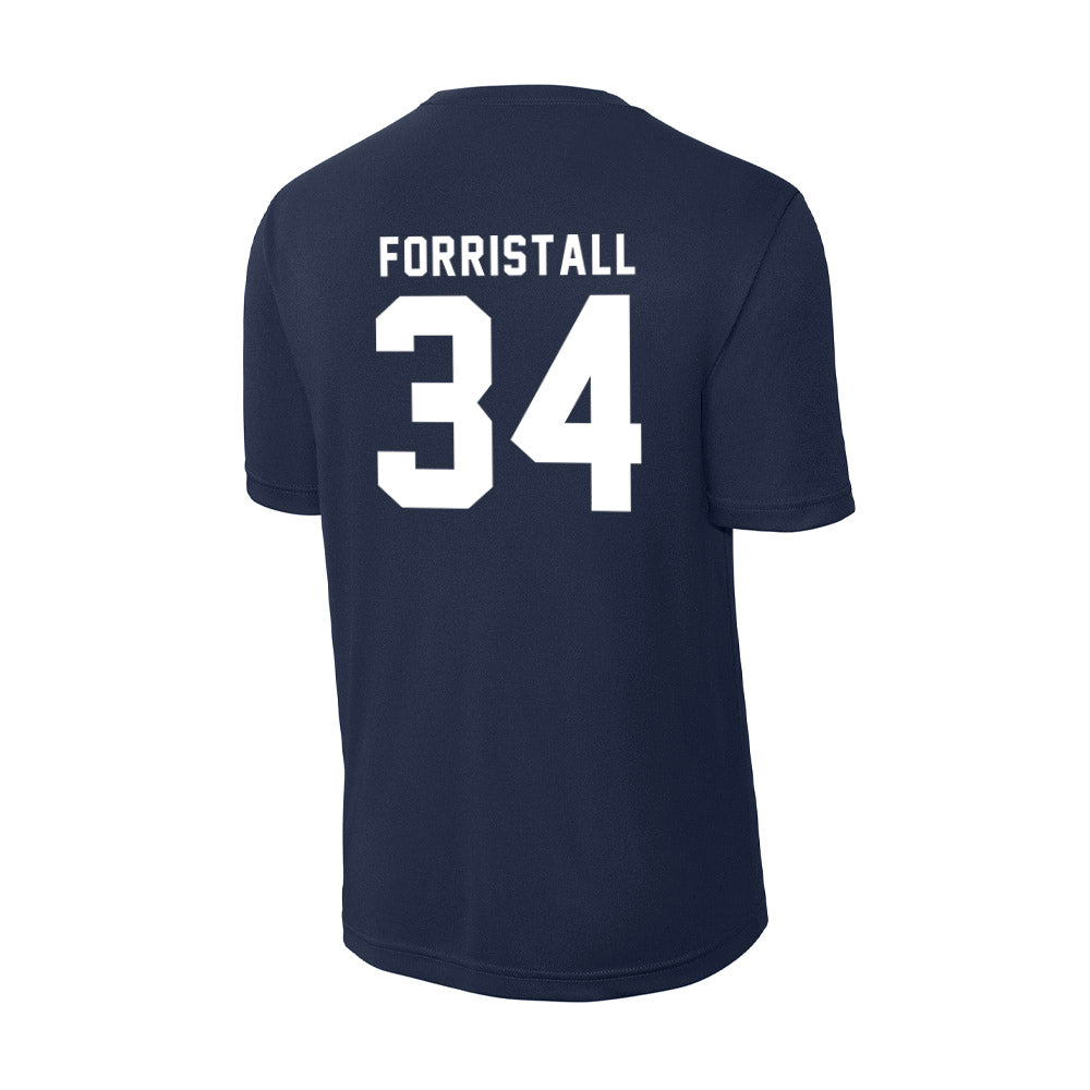 Georgia Tech - NCAA Football : Myles Forristall - Activewear T-Shirt-1