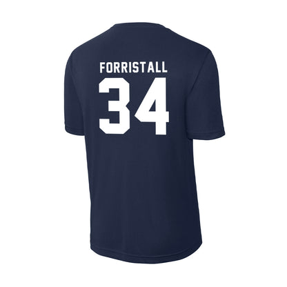 Georgia Tech - NCAA Football : Myles Forristall - Activewear T-Shirt-1