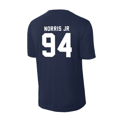Georgia Tech - NCAA Football : Derry Norris Jr - Activewear T-Shirt-1