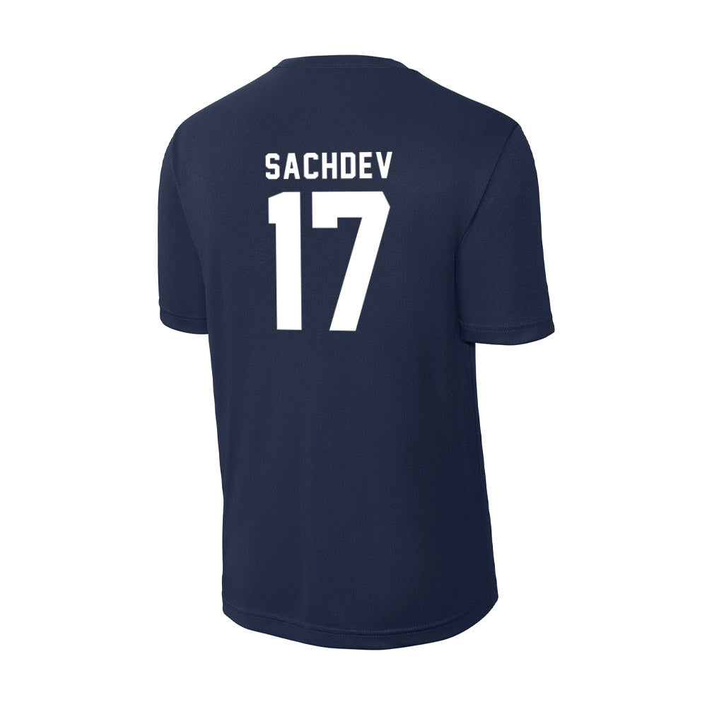 Georgia Tech - NCAA Men's Tennis : Rohan Sachdev - Activewear T-Shirt-1